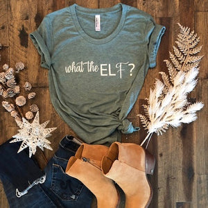 WHAT THE ELF? (women's)