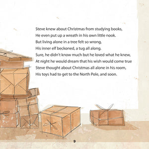 The Tale of Christmas Steve